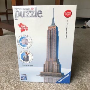 3D Puzzle - Empire State Bilding NY
